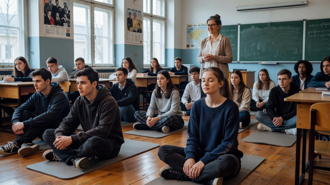 Polish Schools Mandate Calm Sessions for Exam Stress Relief