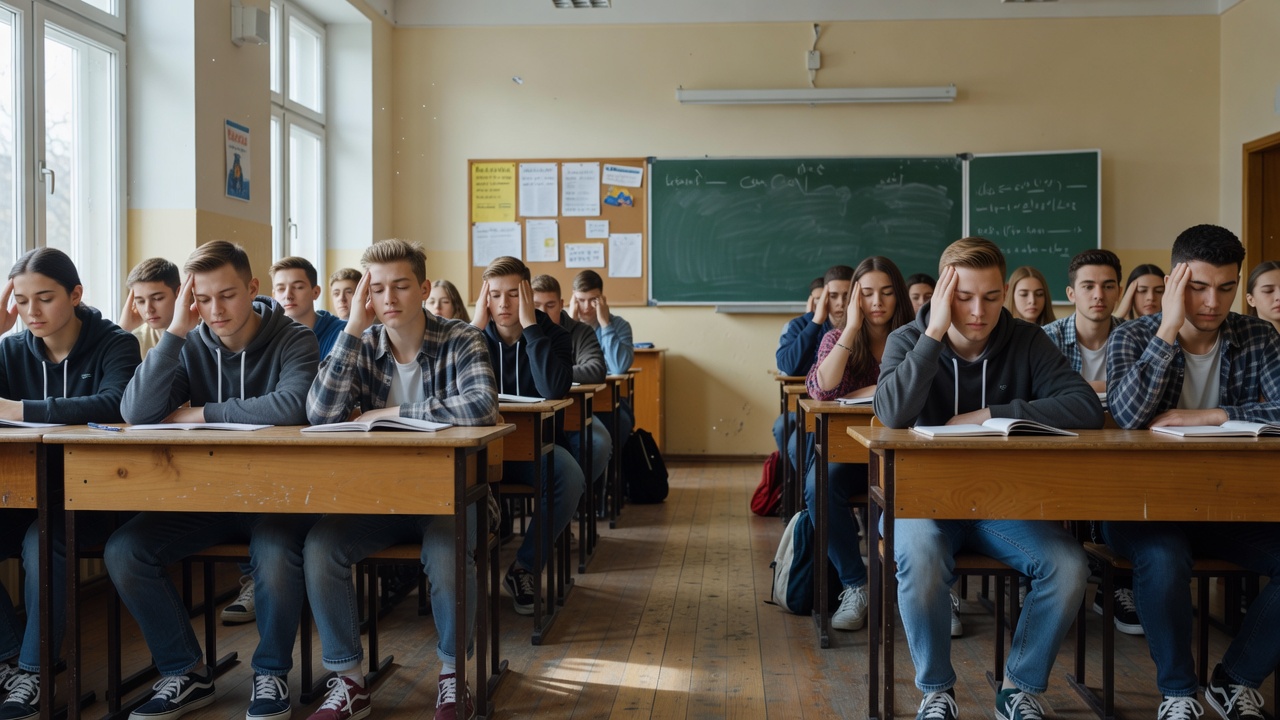 Polish Schools Mandate Calm Sessions for Exam Stress